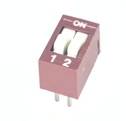 2 Bank Dipswitch 4 Pins